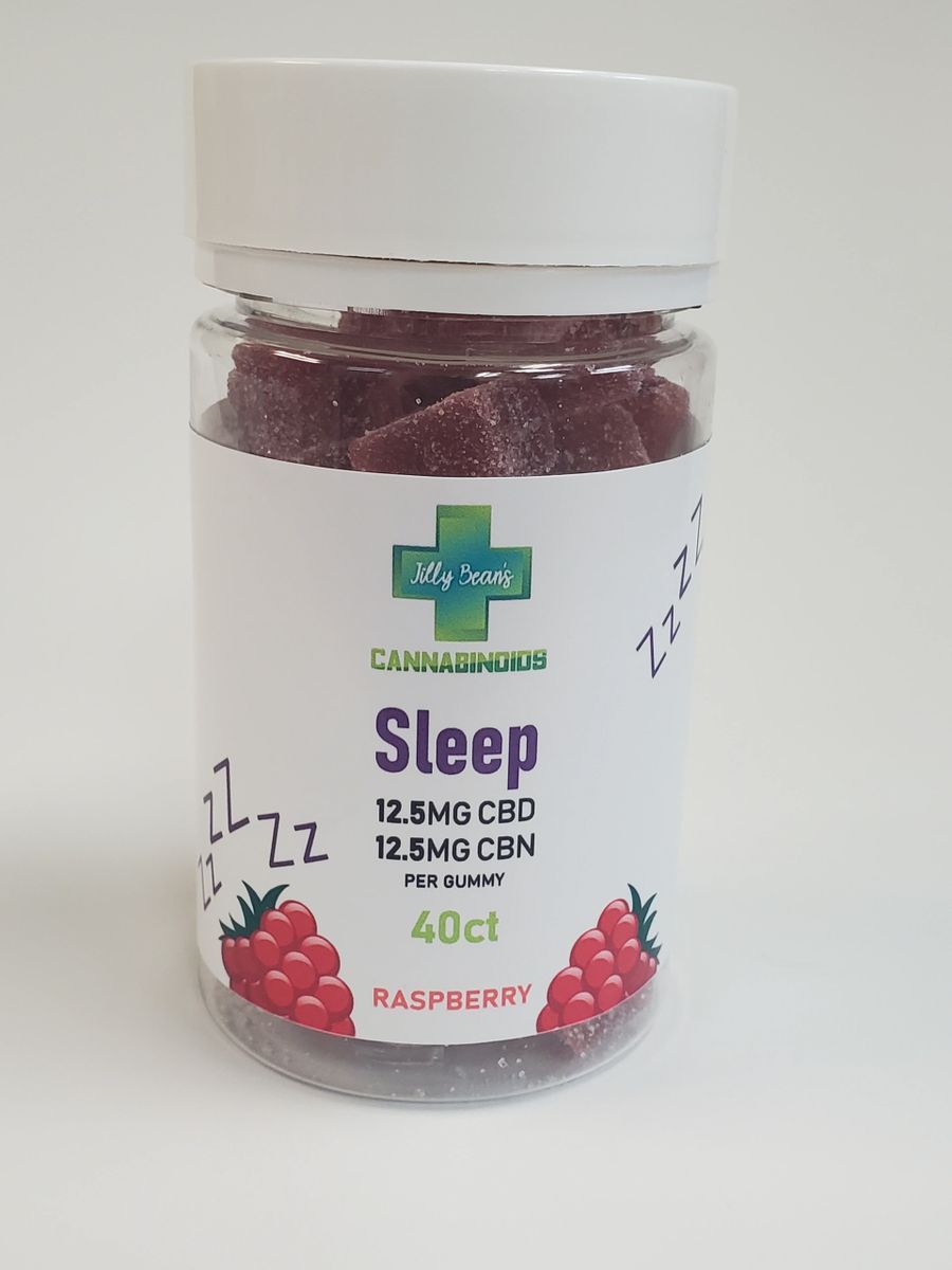 Jilly Beans CBD/CBN 25mg Sleep Gummies 40 Count